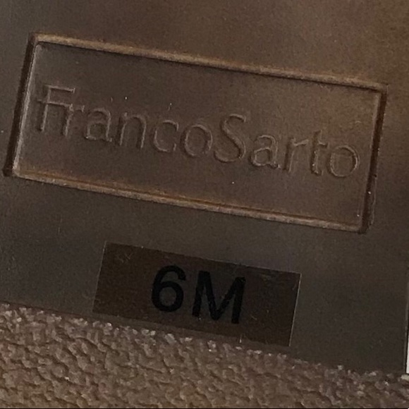 Franco Sarto Christine Tall Riding Boot 6M Leather - Picture 9 of 9